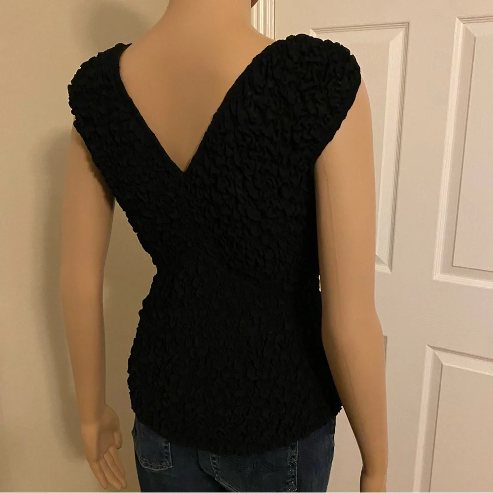 NWOT Vintage Smocked Top - Picture 5 of 10